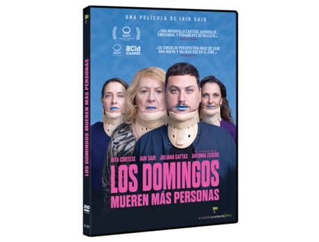 Mais pessoas morrem aos domingos (2024)