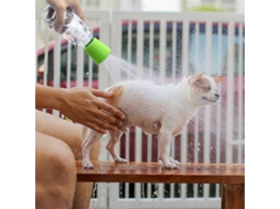 Chuveiro Externo Para Jardinagem, Adequado Para Cães E Gatos, Laranja PENGDSJE