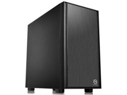 Caixa PC TT THERMALTAKE Versa H17 (Micro ATX - Preto)