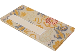 Papel Dobrável Antigo Com Caligrafia Chinesa, Páginas Delicadas Em Branco Para Caderno.