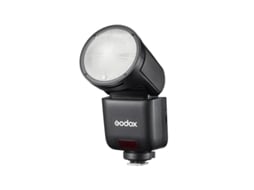Flash Speedlite V1mid Compatible Avec Canon GODOX