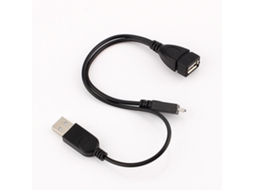 Cabo Hub Usb 3.0 Micro Usb Host Otg Para Samsung Galaxy I9100 I9200 I9300 N7100