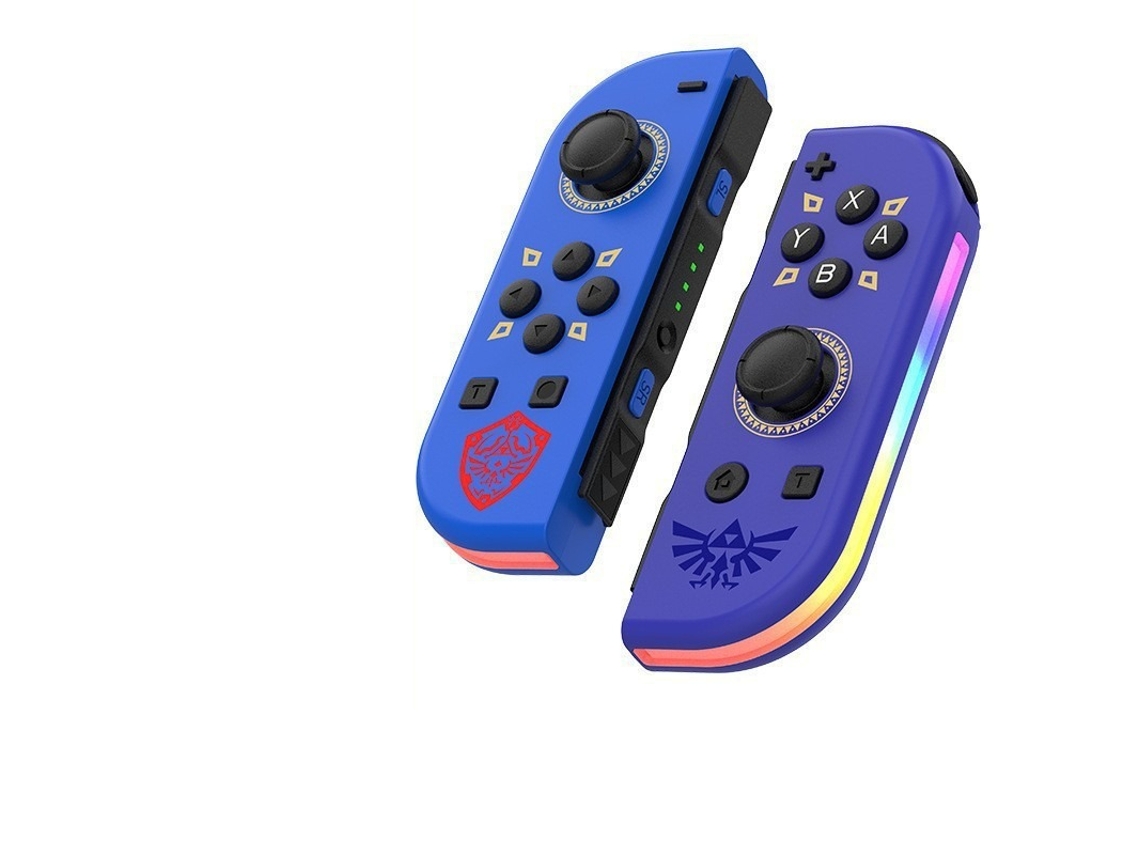Controls de Jogo Joy Con Esquerdo e Direito do Switch Espada YUNZII (sem Alça de Pulso)