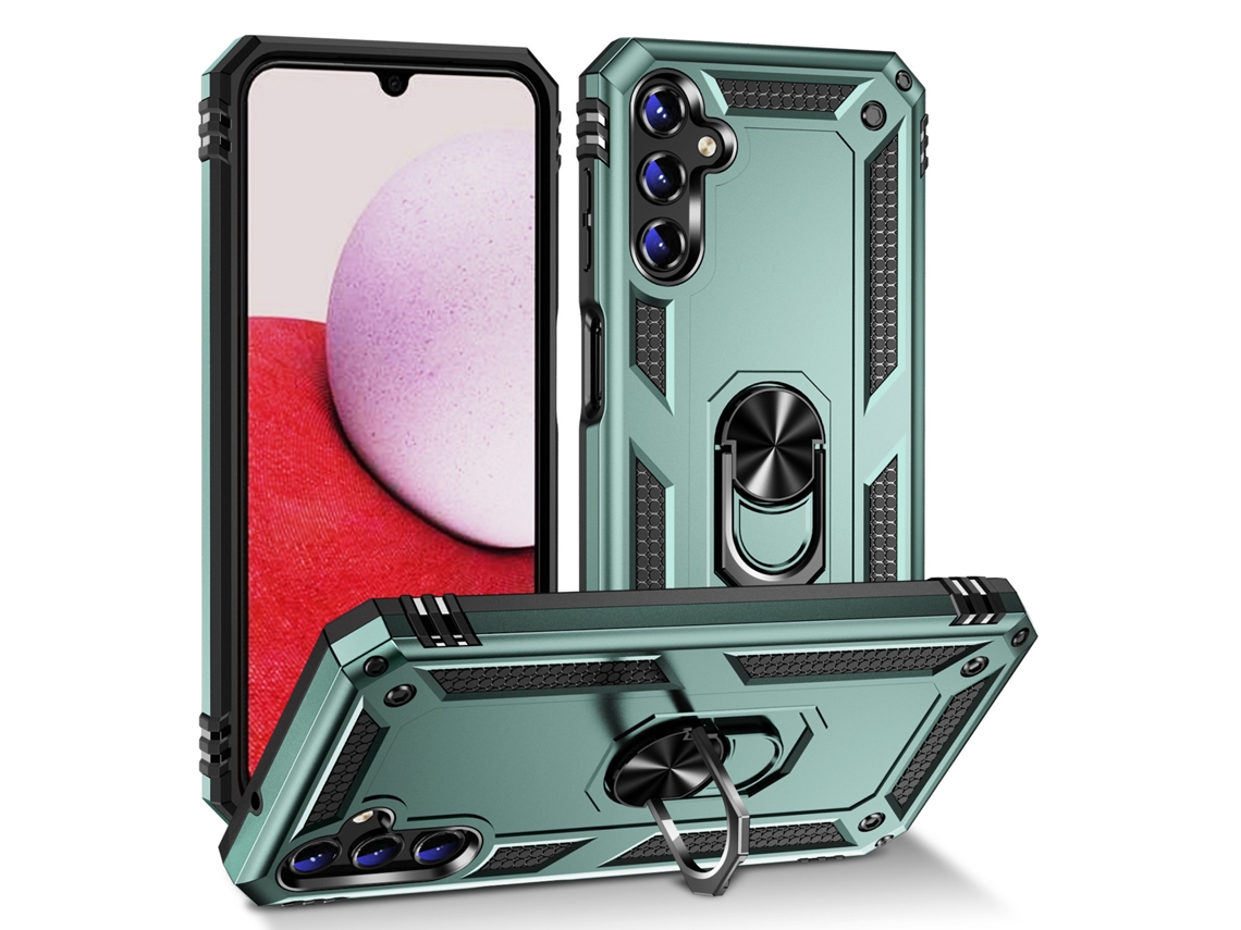 Capa Para Samsung Galaxy S24 Fe À Prova De Choque -verde Gertiz