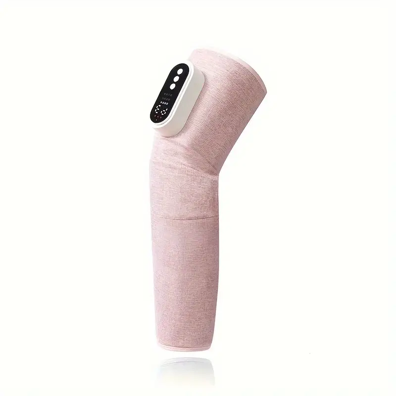 Massageador de pernas recarregável que alivia dores nas pernas.