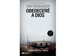 Livro Obedeceré A Dios de Krakauer e Jon