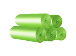 Sacos Compostáveis, 30 L, 100 Unidades, Biodegradáveis, Cozinha, Lurelia