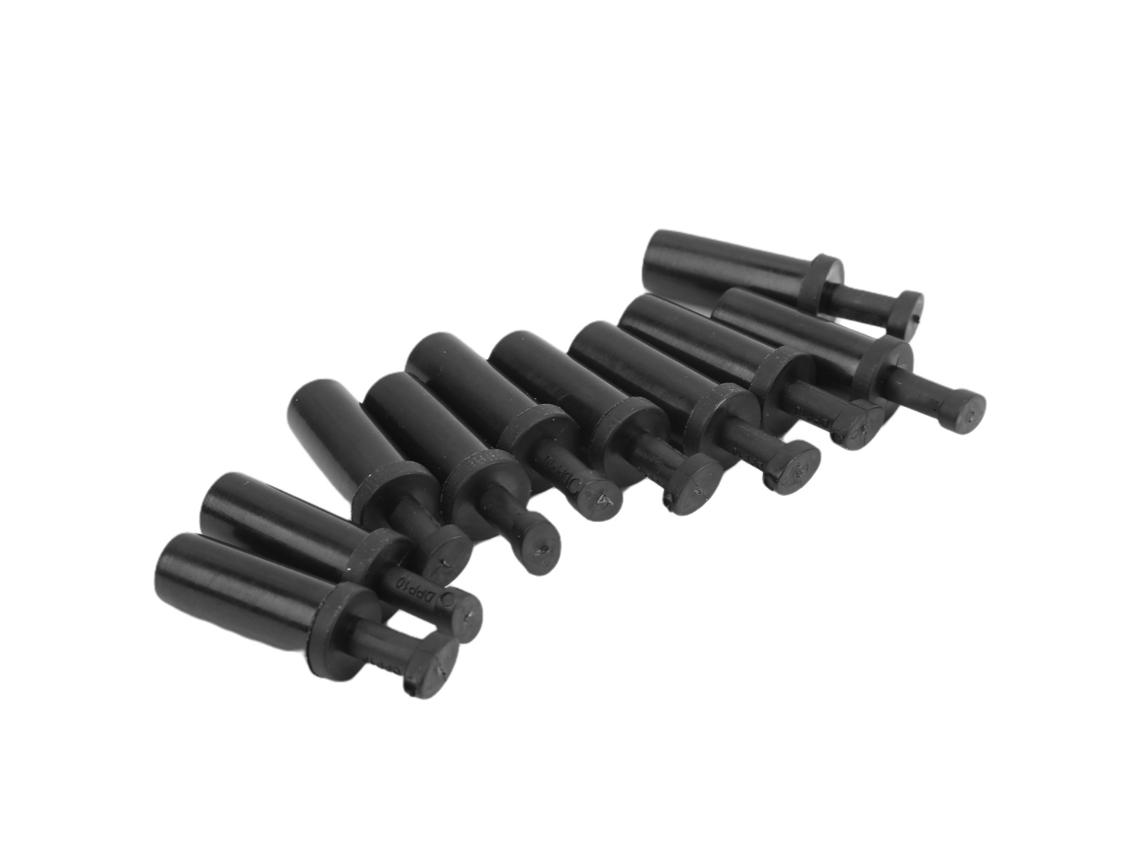 Conector Pneumático De Conexão Rápida 50 Unidades