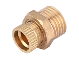 Válvula De Retenção Em Bronze (prevenir Retorno De Água, Resistência A 232psi)