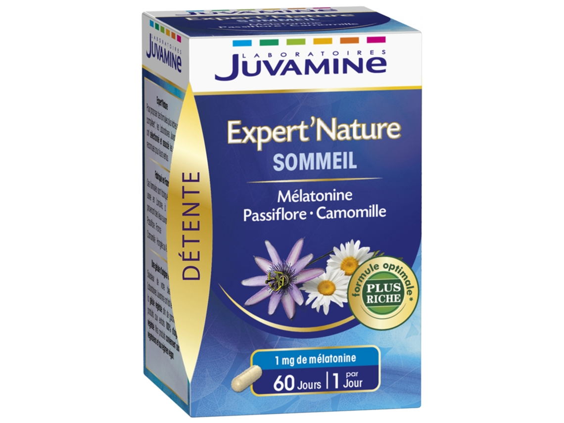 Nature Especialista em Sono 60 Cápsulas JUVAMINE