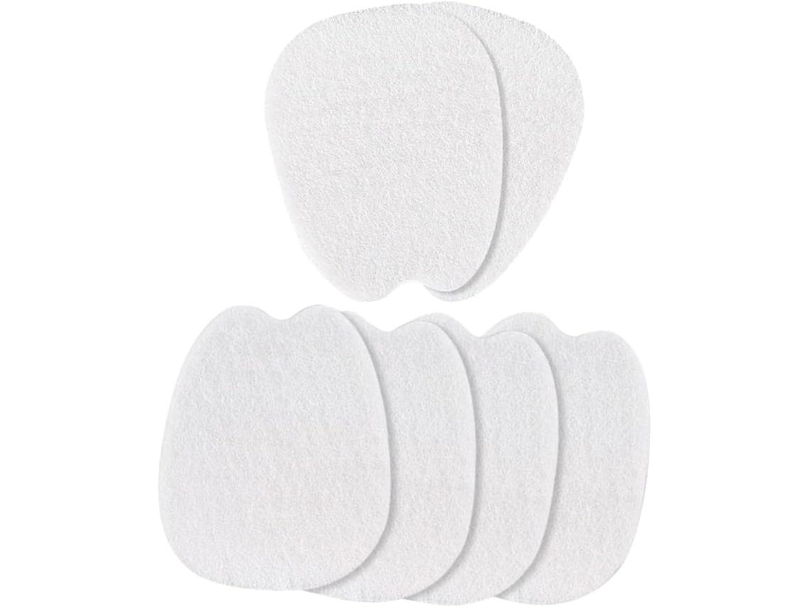 Partykindom 3 Pares De Protetores Adesivos Feltro Para Língua Sapato, Ideais Para Mulheres, Perfeitos Para Mocassins E