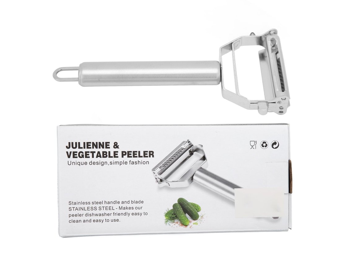 Ralador Julienne Aço Inox 2 em 1 LAXISCREED