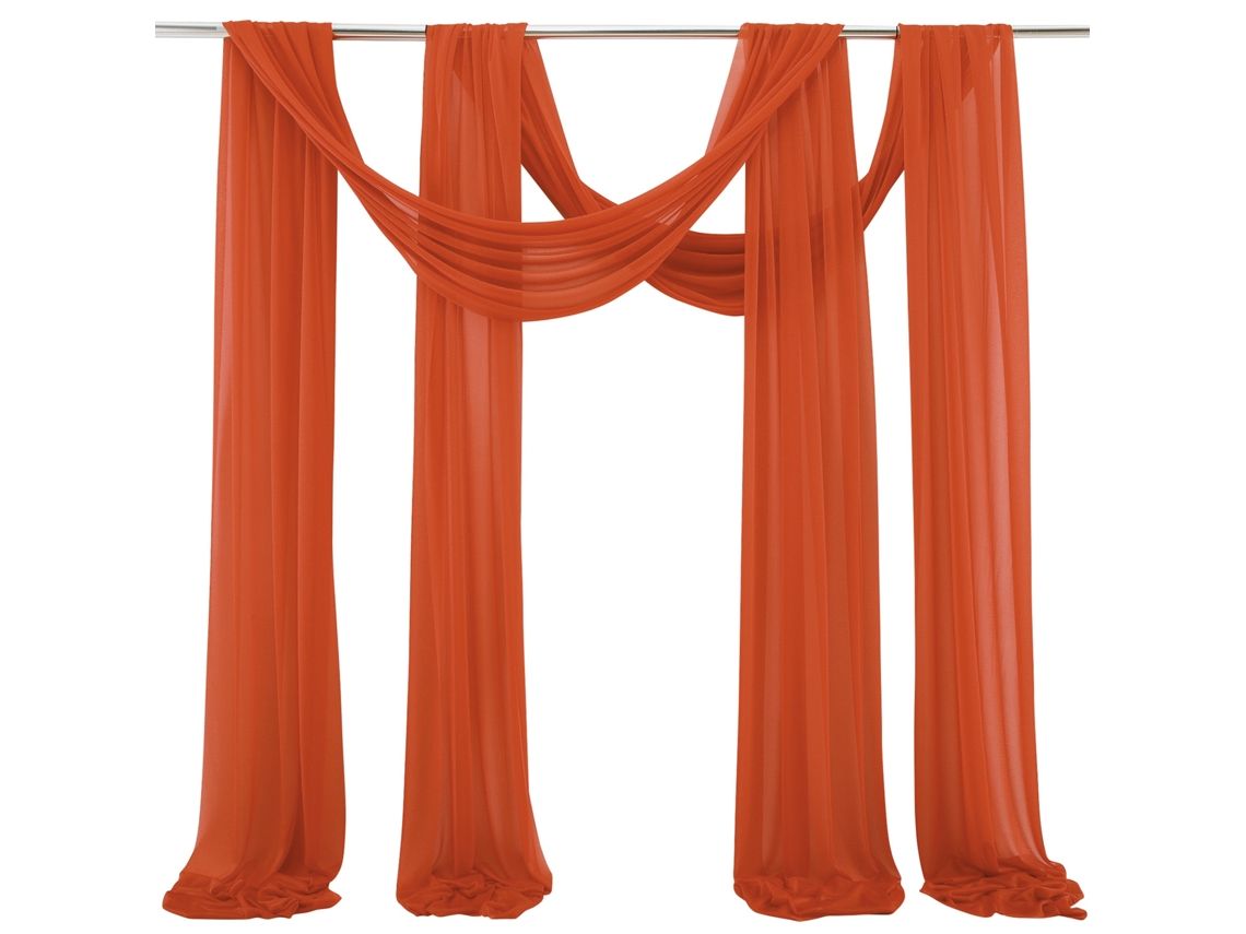 Arco de casamento com tecido chiffon para decoração de bodas e cerimônias LAXISCREED