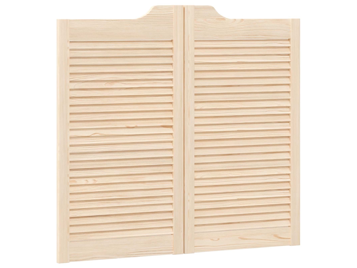 Portas de Correr 90x50 Cm Madeira Pinho MAISON EXCLUSIVE