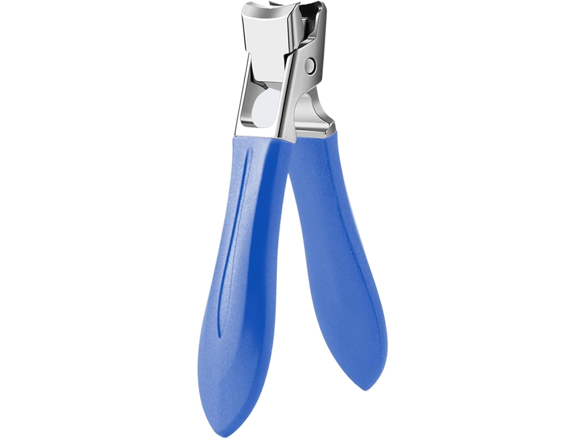 Cortador de unhas feminino, ferramenta para cuidar das suas mãos e pés.