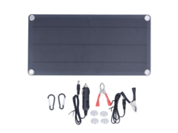 Painel Solar Carregador 12v 10w Resistente Água Ip65 Primerox