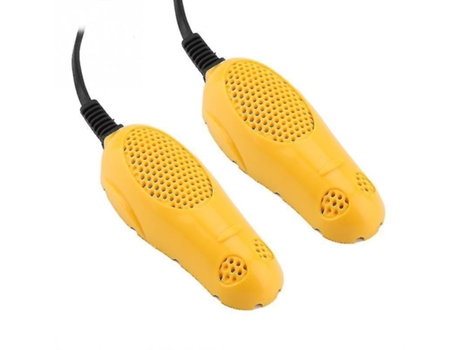 Damai Shoe Dryer Electric Shoe Warmer Home Portable Dryer Yellow European Standard