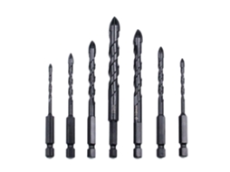 Conjunto De Brocas De Precisão De Alta Resistência Para Metal, Concreto E Alvenaria