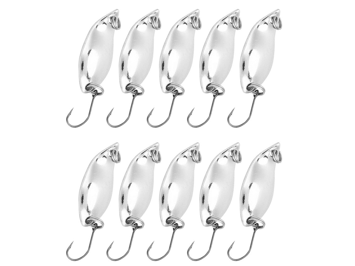 Iscas De Pesca Artificial Metalicas