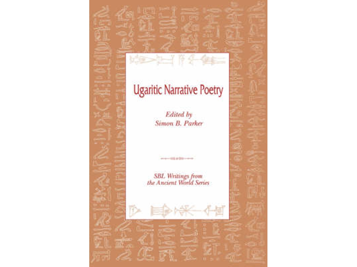 Livro Ugaritic Narrative Poetry de Marcus (Inglês)