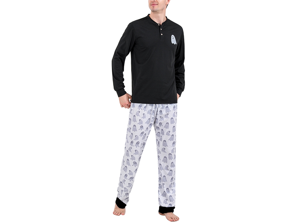 Laxiscreed Pijamas Familiares Com Estampas Para Homens, Mulheres E Crianças, Conforto Total Com Manga Longa E Calças