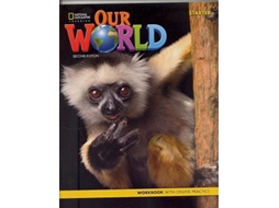 Livro Our World Bre Starter 2Nd Edition Workbook Online Practice Code de Diane Pinkley (Inglês)