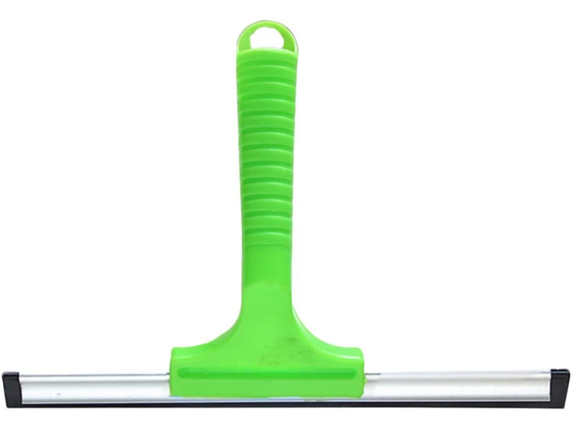 Rodo Com Cabo Confortável E Ergonômico Para Janelas, Feito De Plástico Emborrachado.