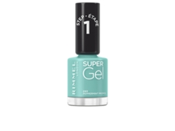 Esmalte Super Gel - Rimmel - 093 Hortelã-pimenta Prometida - Longa Duração - Seca Como Verniz