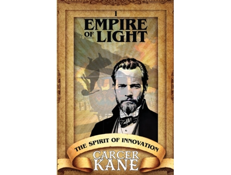 Livro Empire of Light 1 The Spirit of Innovation de Carcer Kane (Inglês)