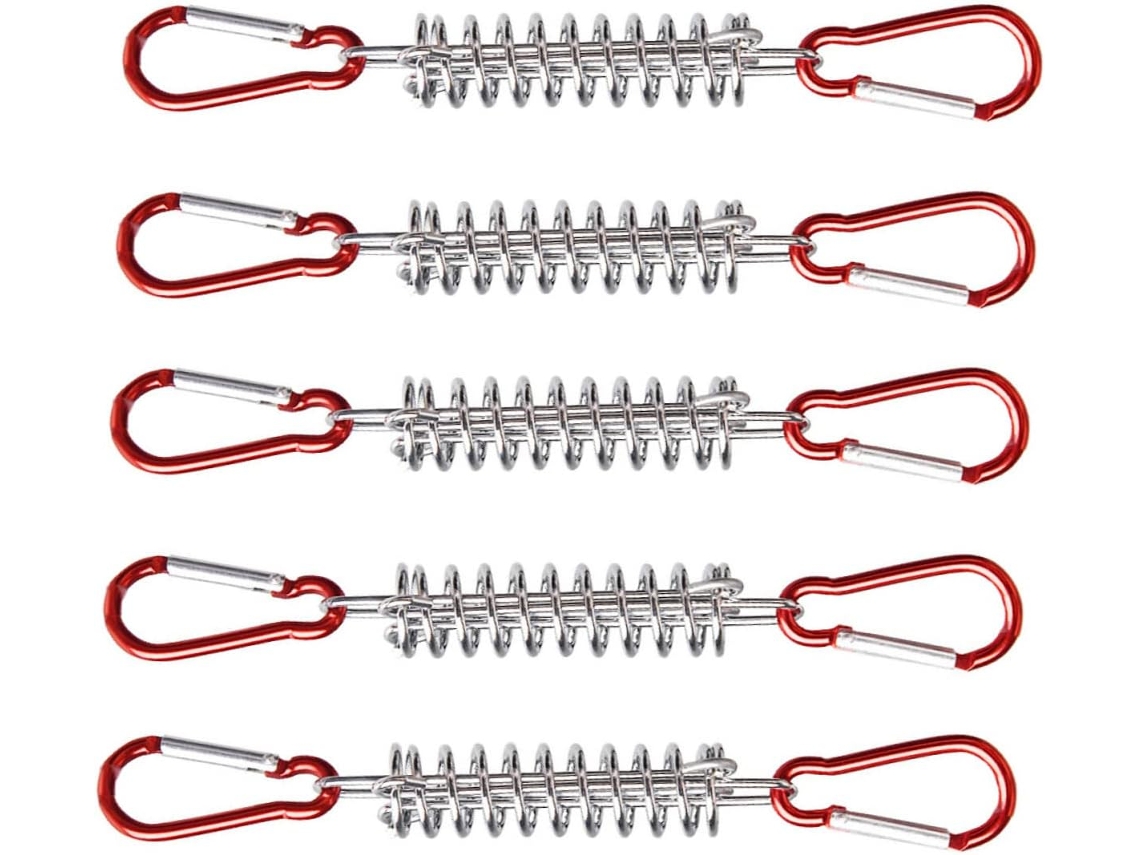 Estacas Metálicas Para Camping Barraca, Para Camping E Trilhas