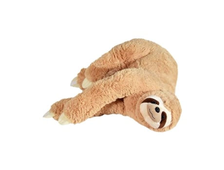 Travesseiro Grande Bicho de Pelúcia Preguiça