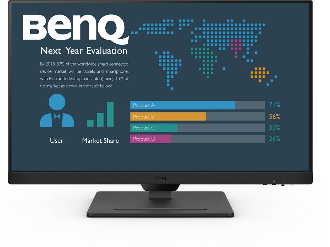 Monitor Gaming BENQ BL2790T (Preto - Full HD - 27" - Flicker free - 5 ms)