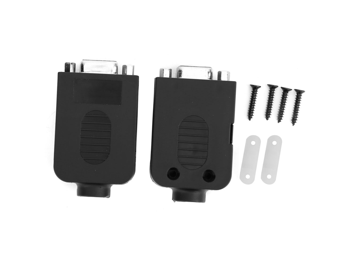 Conector 9 Pinos Feminino E Módulo De Sinal