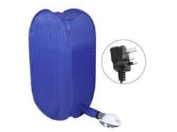 Cabideiro de roupa elétrico dobrável com plug uk 220v LAXISCREED