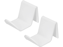 Cocoarm Support De Manette De Jeu, Support De Casque En Acrylique Blanc, Lot De 2 Supports