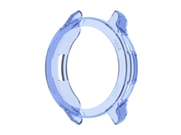 Capa Protetora De Tpu, Compatível Com Xiaomi Watch S1 Active/ Color2, Azul Transparente