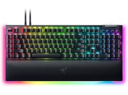 Teclado Gaming RAZER Blackwidow V4 Pro G (Mecânico - Inglês - Preto)