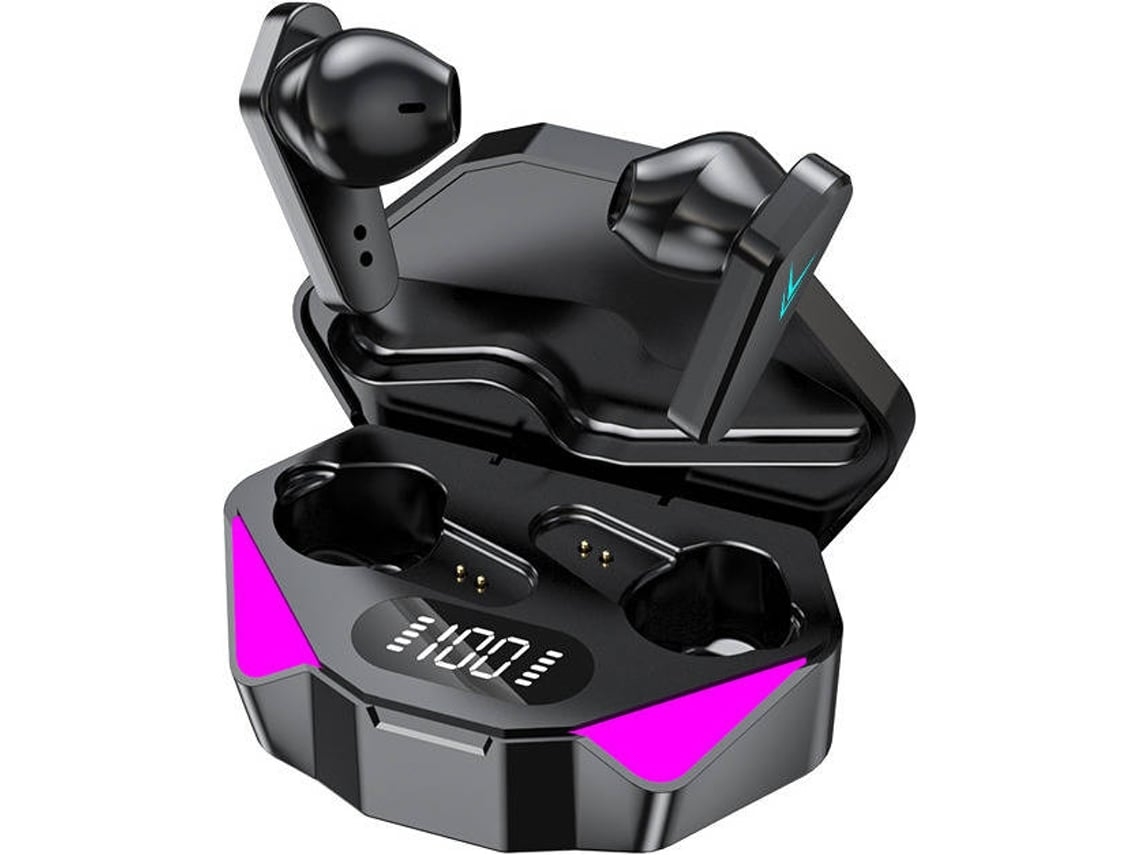 Fones de Ouvido Bluetooth X15 Sem Fio para Esportes Cool com Baixo Atraso