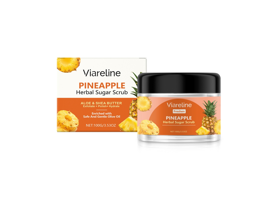 Exfoliante Corporal Abacaxi Pele Suave Radiante