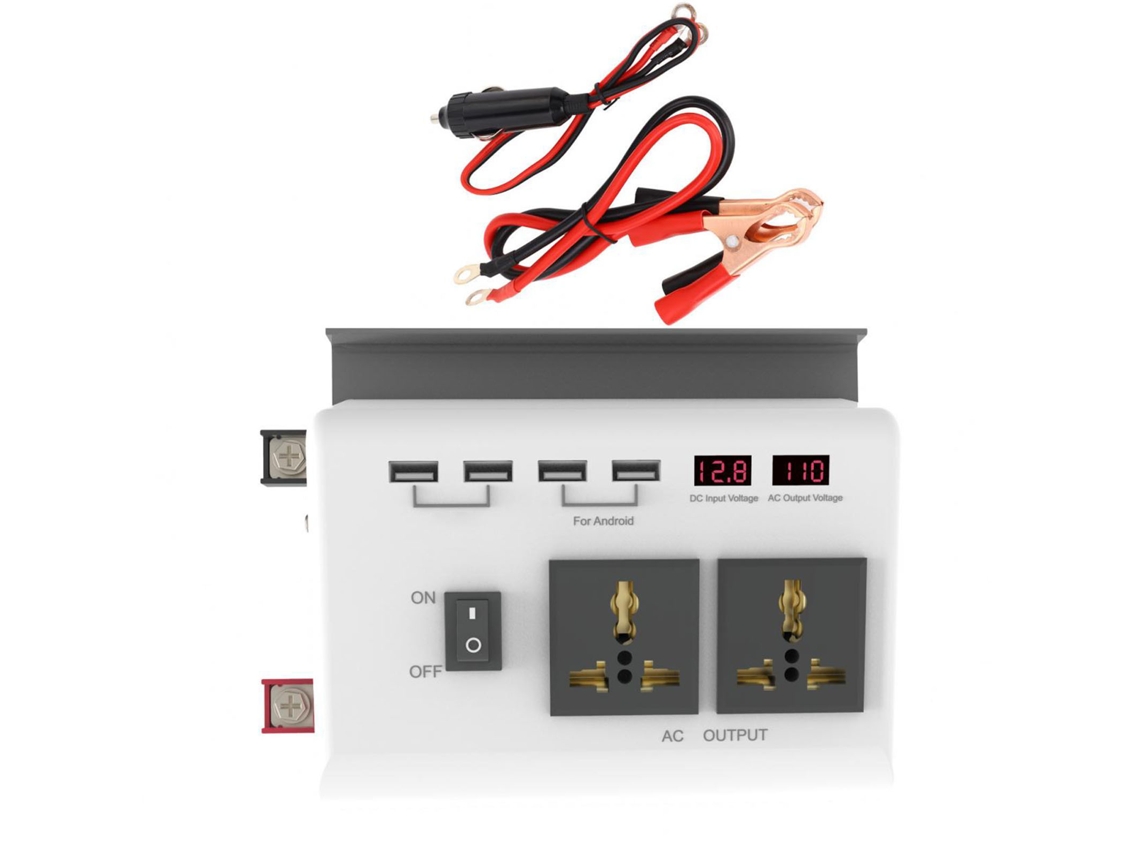 Inversor Dc 12v para Ac 110v MARCA