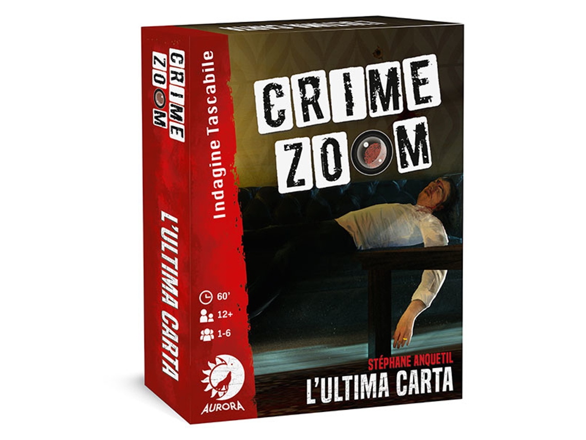 Jogo de cartas ASMODEE Detetive (14 anos)
