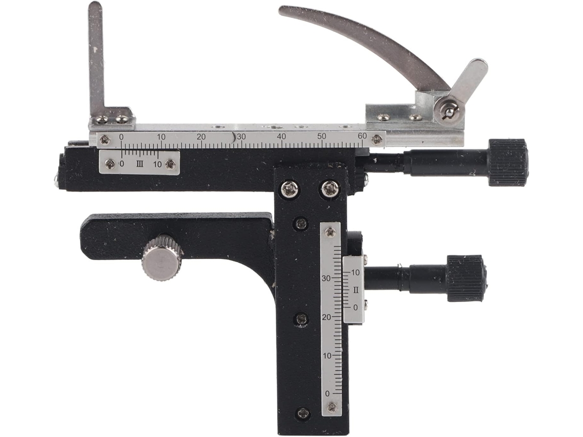 Paquímetro Mecânico Xy Acoplável Com Microscópio De Escala, Vernier 15