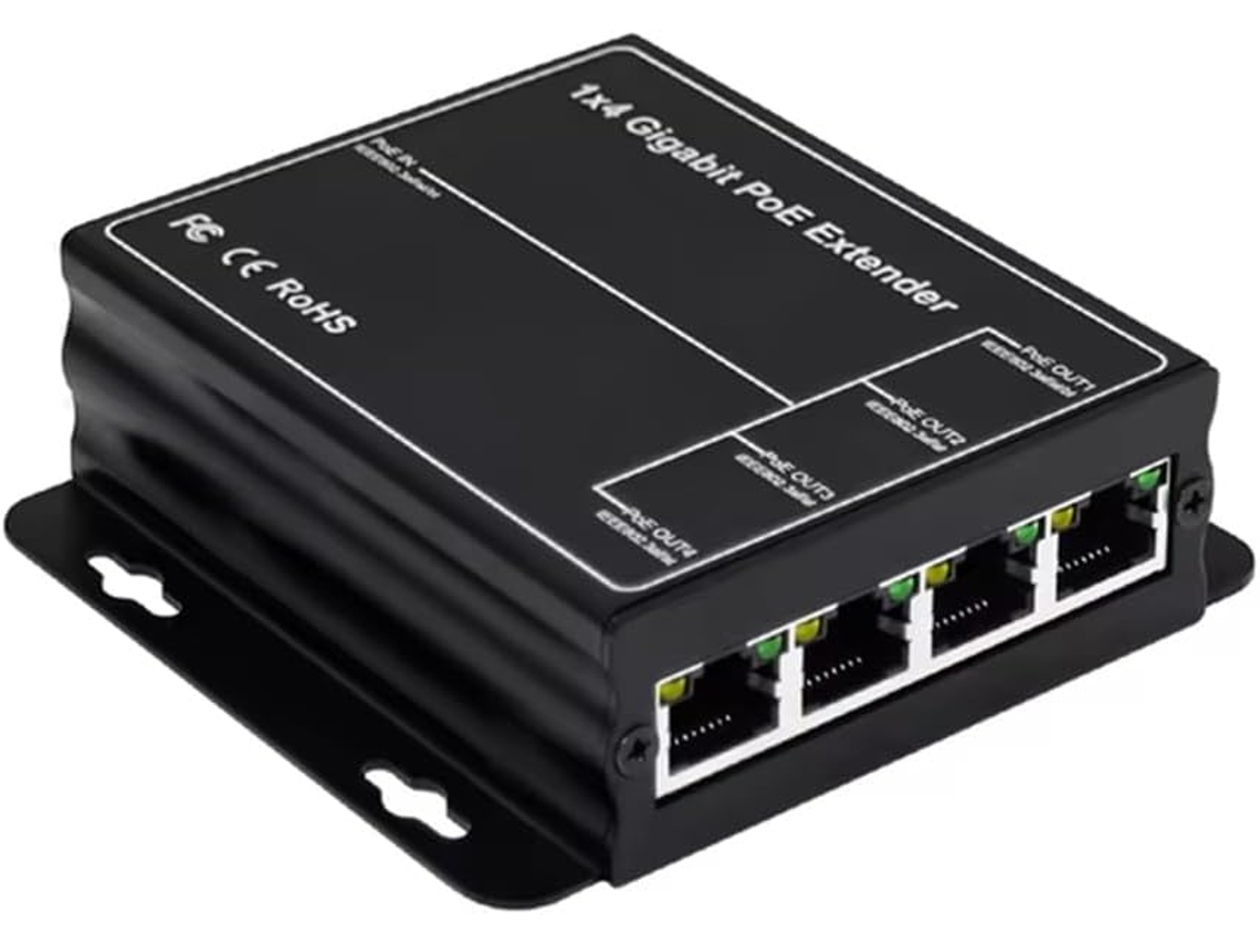 Extensor Poe De Rede Para Casa E Escritório E Rede Prático P Modelo 52