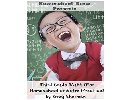 Livro Third Grade Math De Greg Sherman (inglês)