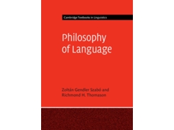 Livro Philosophy of Language (Inglês)