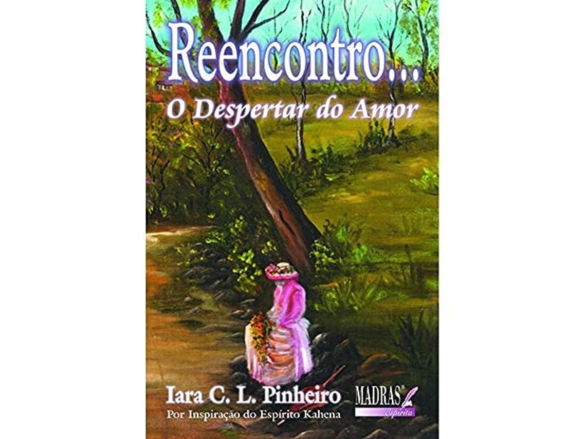 Livro Reencontro.despertar Do Amor, O De Pinheiro (português Do Brasil)