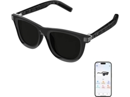 Smartglasses BESTVITE com tradução em 110 idiomas, lentes polarizadas e proteção UV400 (preto)