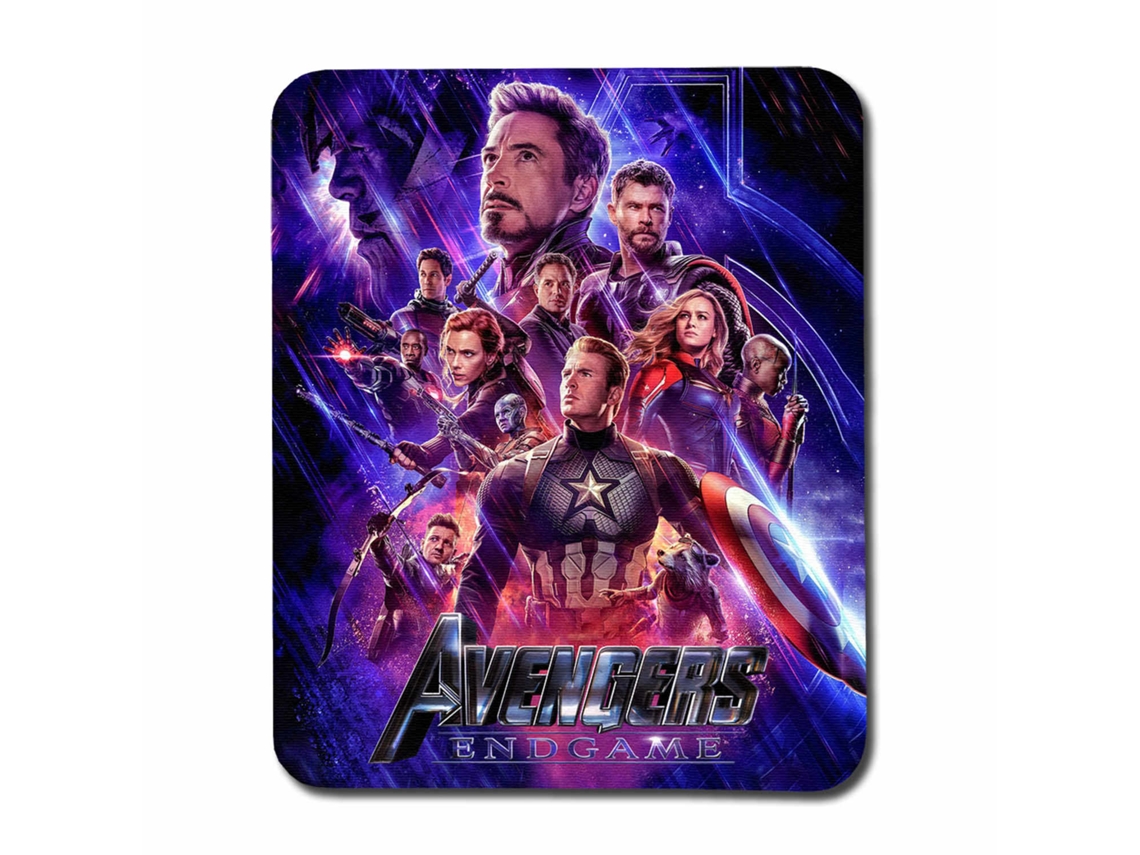 Mousepad Dos Vingadores Ultimato Brilvibera