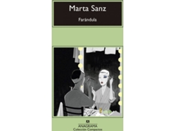 Livro Farándula de Marta Sanz (Espanhol)