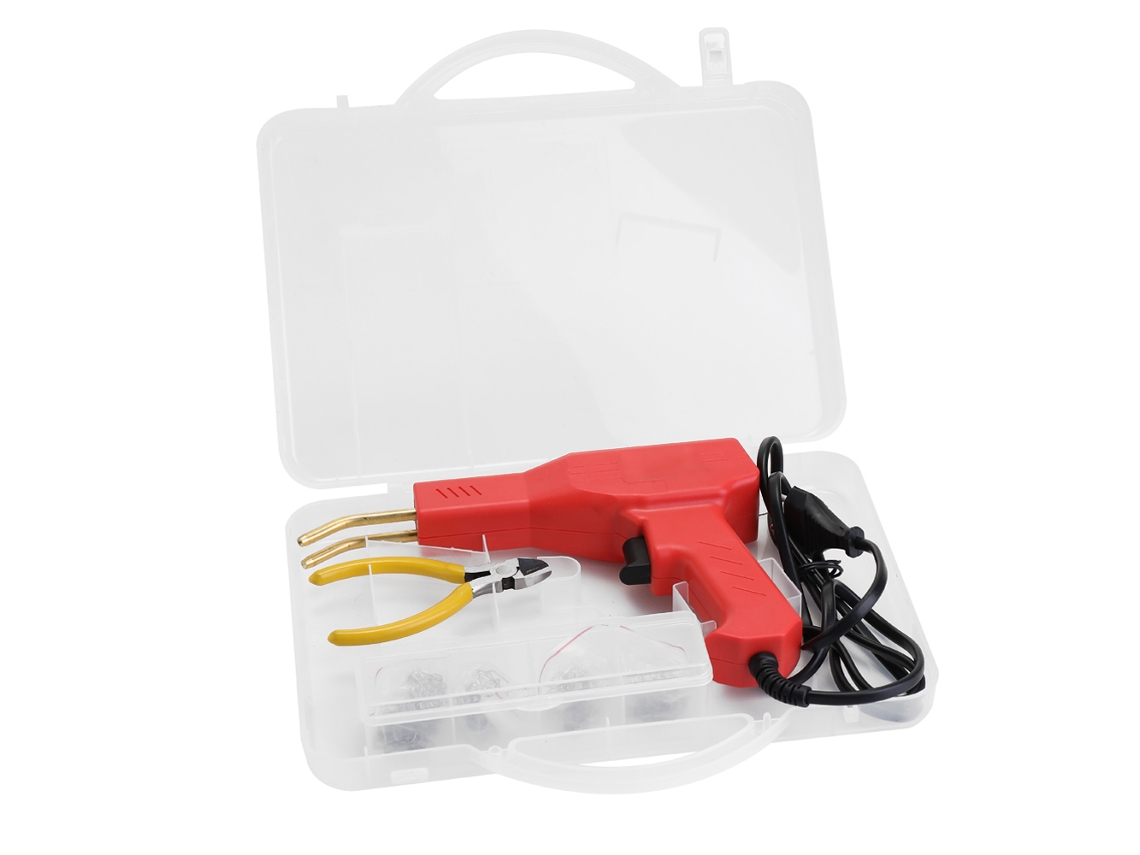 Máquina De Soldar Plásticos Com Pregos Quentes Para Reparação De Para-choques De Carros Ferramenta Prática De Oficina